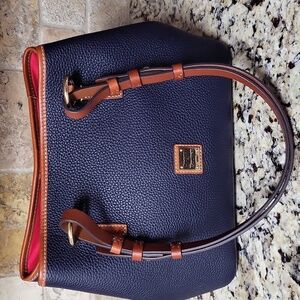 Dooney & Bourke Pebble Grain Small Briana